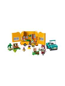 LEGO Animal Crossing® Gerd's Caravan & Garden Center GIRLS FIRST 77054 - Multicolor - View 3