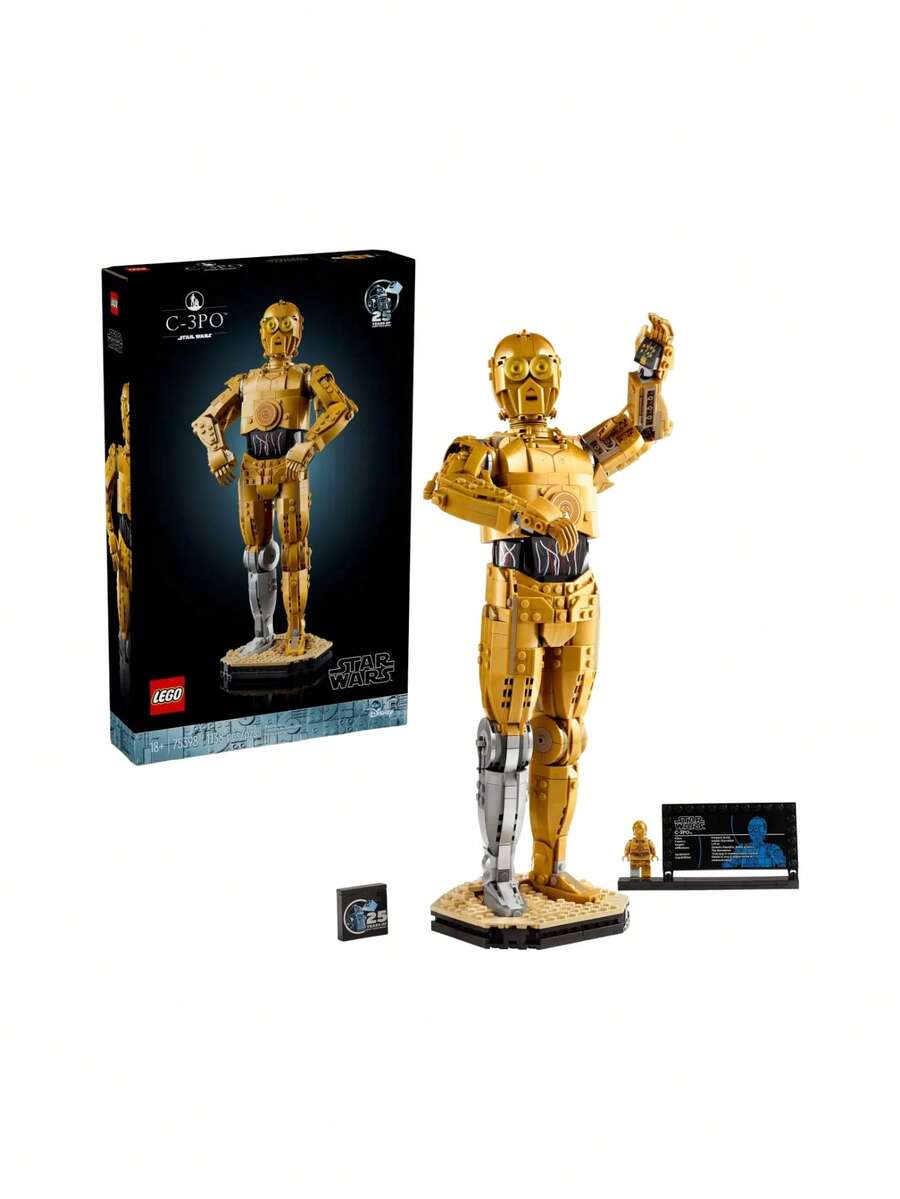 LEGO Star Wars™ C-3PO™ ADULTS 75398 - Multifärgad - Visa 1