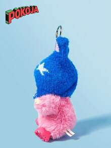 可爱动物模型套装 - 精美迷你收藏品，可摆放在桌面或书架上，非毛绒填充，动漫风格感官装饰，创意房间展示和独特的成人礼物 - 彩色 - 查看 5