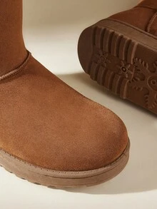 CUCCOO EASI Giày bốt đi tuyết cho nữ - Màu Tím - Xem 4