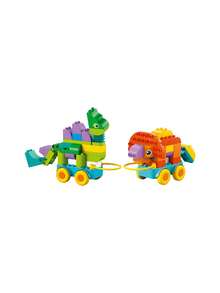 DUPLO® Dinosaurs On Wheels 3-In-1 Set DUPLO 10451 - Multicolor - View 3