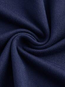 SHEIN EZwear 3件套休闲简约长袖紧身T恤，秋冬 - 彩色 - 查看 8