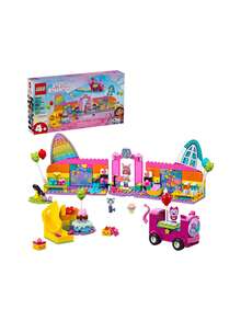 LEGO Gabby's Dollhouse® Gabby's Party Room KIDS 4+ 10797 - Multicolor - View 1