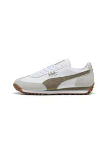 Puma Easy Rider Mix Unisex Sneakers White-Velvet Moss 399025 - White and Grey - View 5