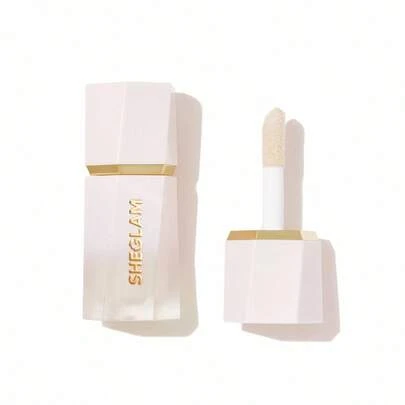 SHEGLAM Glow Bloom Liquid Highlighter-Vanilla Frost Gel Cream Highlighter Shimmer Dewy Finish Long Wear Brightening Non-Caking Waterproof Glow Highlighter Makeup Brand Beauty Makeup Face Paint Cosmetic For Women Girls Perfect For Spring Summer Ideal For Y2K Fancy Fashion Suitable For Birthday Mother'S Day Gift Rave Party Ready Best Color