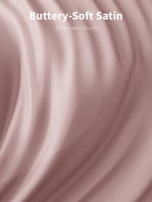 Firerie 优雅不对称荷叶边领无袖缎面连体衣，杏色，简约设计，适合约会、通勤、办公室穿着，别致 - 藕粉色 - 查看 11