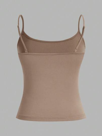 SHEIN EZwear 3 قطع/مجموعة من الأعلى المحصور النسائي المثير، مناسب للصيف