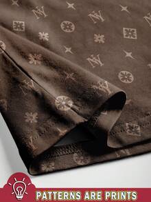 SHEIN 女士束腰长袖T恤，秋季返校季服装 - 彩色 - 查看 4