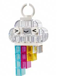 LEGO Magical Transparent Box Kids Building Block Set, Suitable As A Gift - Multicolor - View 5