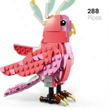 LEGO Creator® Wild Animals: Pink Flamingo GIRLS FIRST 31170 - Multicolor - View 8