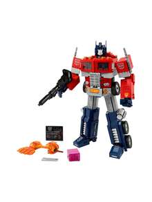 LEGO Icons® Optimus Prime ADULTS 10302 - Multicolor - View 2