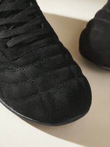 CUCCOO EASI Damen Kontrast-Farbe Schnür-Lässig Modische Bequeme Sportschuhe