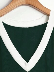 Linhara مجموعة ملابس علوية وبنطلون كاجوال ملونة للمرأة البدينة