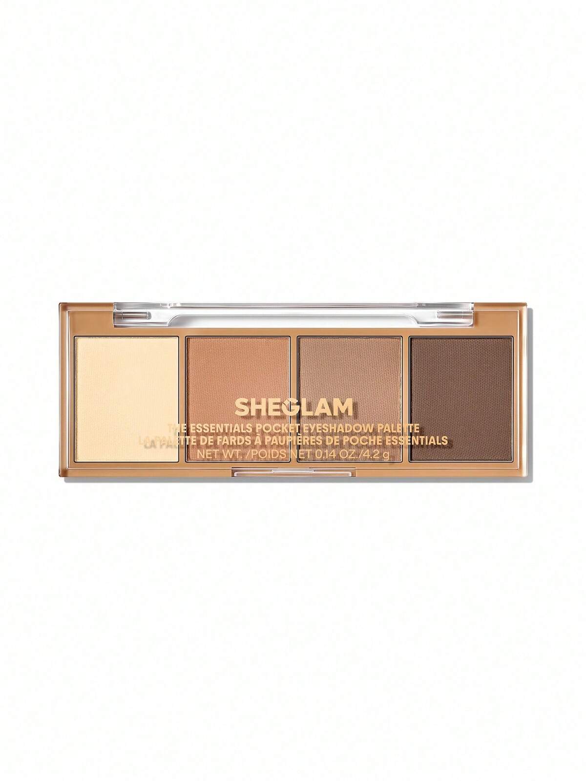 The Essentials Pocket Eyeshadow Palette-Serene