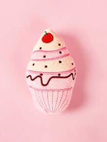 PETSIN 1pc Mini Pet Sound Toy – Squeaky Vocalizing Plush Dog & Cat Toy, Tiny Interactive Plaything For Small Pets - Multicolor - View 7