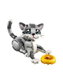 LEGO Creator® Gray Cat GIRLS FIRST 31163 - Multicolor - View 3