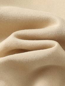 Cozy Pixies 两件套男婴字母条纹针织柔软圆领长袖套头卫衣和松紧腰运动裤套装，休闲简约学院风，时尚运动衫造型 - 彩色 - 查看 9