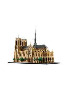 LEGO Architecture® Notre Dame De Paris ADULTS 21061 - Multicolor - View 3
