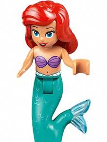 LEGO Disney Princess® Princess Castle With Pets GIRLS FIRST 43267 - Multicolor - View 6