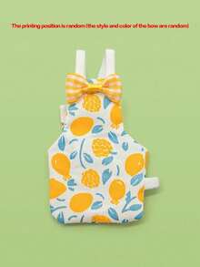 1件可爱鹦鹉套装，尿布便便袋，鹦鹉尿布，适用于鹦鹉、玄凤鹦鹉、鸽子 - 可水洗可重复使用的鹦鹉防护尿布，小型宠物鸟套装内衬（印花位置随机）