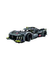 LEGO Technic® PEUGEOT 9X8 24H Le Mans Hybrid Hypercar ADULTS 42156 - Multicolor - View 4