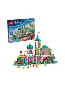 LEGO Disney Princess® Princess Castle With Pets GIRLS FIRST 43267 - Multicolor - View 1