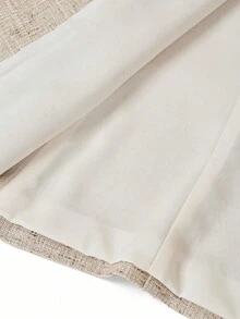 Ellevyn Giacca leggera ed elegante da donna, adatta per uso casual, pendolarismo e moda - Cachi - Visualizzare 9