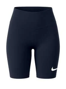 Nike Team Women's Spike Tight Shorts Navy Blue - Navy Blue - View 1