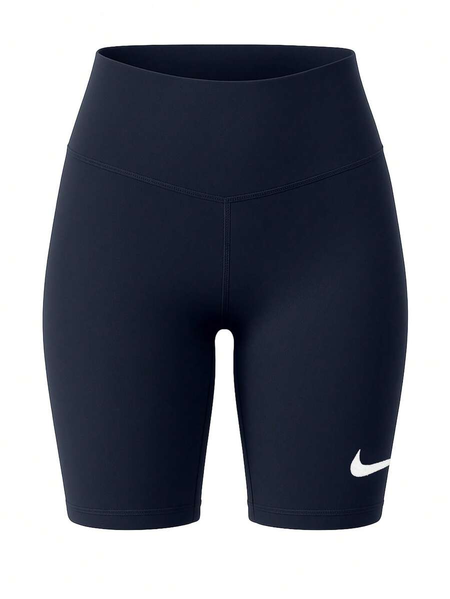 Nike Team Women's Spike Tight Shorts Navy Blue - Navy Blue - View 1