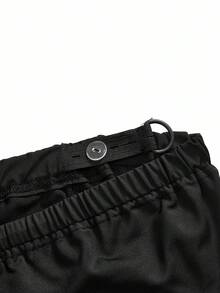 Modmama Maternity 2pcs Solid Elastic Waist Leggings Tights Leggings Black Leggings For Women Maternity Leggings - Black - View 4