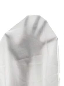 SHEIN EZwear Quần ống đứng dệt rộng rãi, mỏng cho nữ, vải nhẹ, thích hợp cho mùa xuân và mùa hè - Nhiều màu - Xem 12