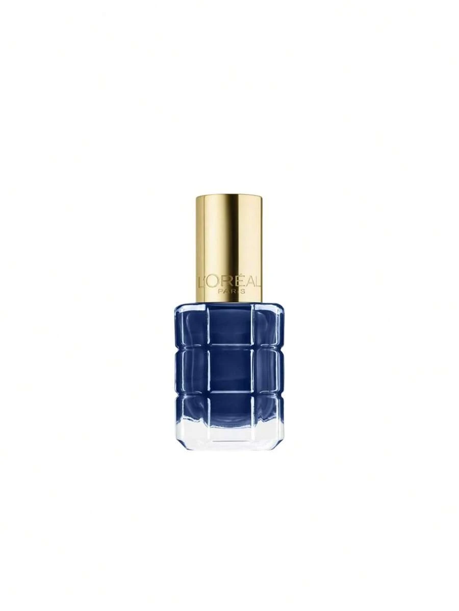 L'Oréal Paris Colour Riche Oil-Infused Nail Polish 668 Bleu Royal 13.5 Ml - Navy Blue - View 1