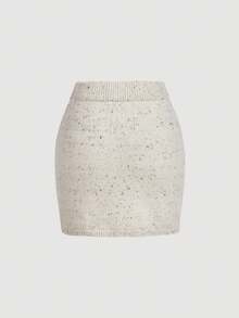 SHEIN MOD Women's Casual Bow Crew Neck Sweater Set,Fall Clothes For Women,Winter Clothes,Halloween Sweaters,Elegant Women's Sweater,Cute Sweaters