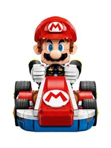 LEGO Super Mario® Mario Kart™ – Mario & Standard Kart ADULTS 72037 - Multifärgad - Visa 4