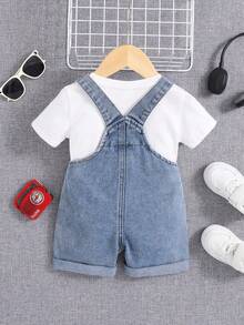 Denim Bayi Laki-Laki - Light Wash - View 6