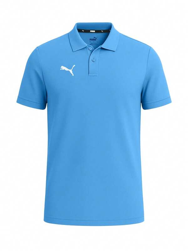 Puma Teamgoal Men's Polo Shirts Blue