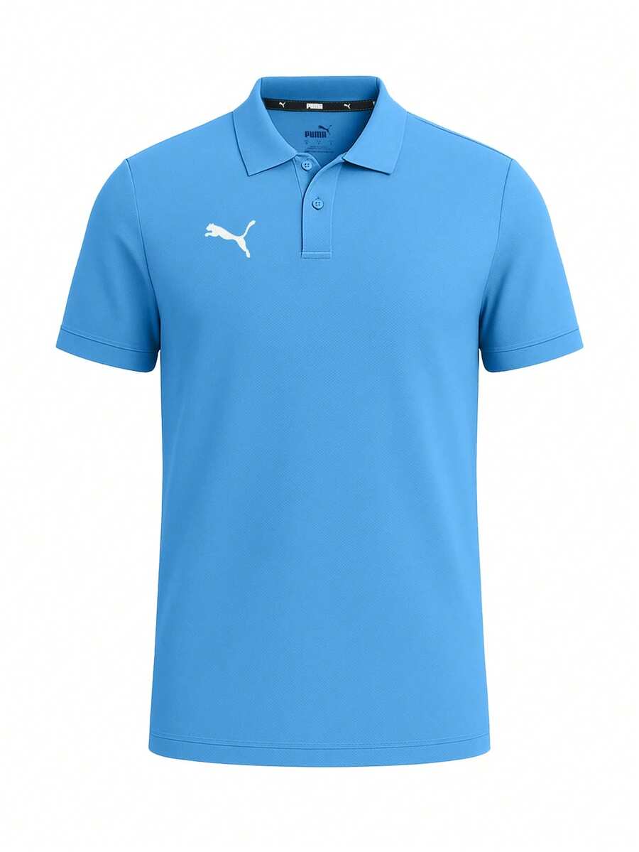 Puma Teamgoal Men's Polo Shirts Blue - Blue - View 1