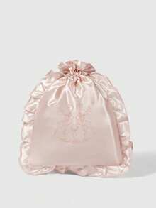 ROMWE Kawaii Bolsas de maquillaje - Rosa - Ver 2