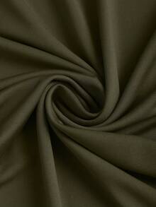 Sweetra Women's Elegant Ruched Asymmetric Hem Blouse Set - Multicolor - View 3