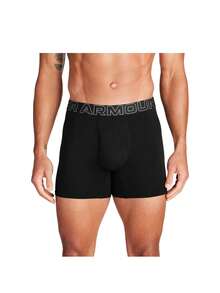 Under Armour 3 Pack Men's Boxer Briefs - Black - View 2