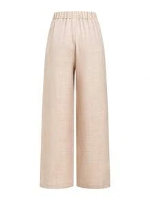 Ellevyn Damen eleganter Büroanzug Weste & Hose 2-teiliges Set, hochwertige Business Formalbekleidung mit Futter, vielseitig einsetzbar im Herbst/Winter - Khaki - Übersicht 6