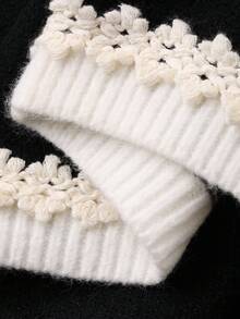 DAZY Christmas Tween Girl Fall Clothes Tween Girls Cardigan - Black - View 4