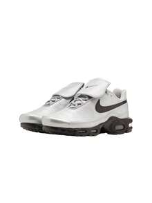 Nike Unisex Air Max Plus Silver - Wolf Grey/Black/Metallic Silver - View 5