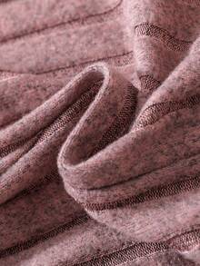 SHEIN Tween Girls' Spring/Summer Solid Color Hooded Long Sleeve Top And Flared Pants Casual 2-Piece Setholiday,Summer,Travel,Getaway - Pink - View 4