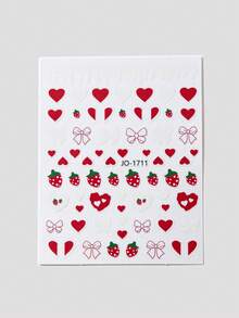 ROMWE Kawaii Glitters And Face Gems, Suitable For Makeup Decoration - Multicolor 6 - View 4