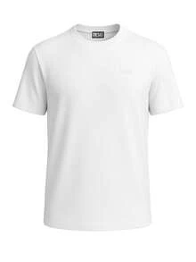 Men's T-Shirts White - White - View 4