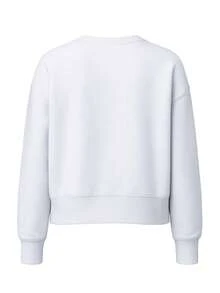 DKNY Women's Sweatshirt Grey - Grey - View 5