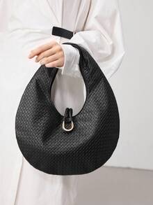 SHECARRY 女士单肩包 - 黑色 - 查看 7