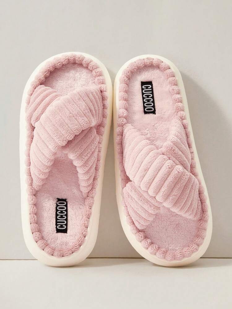 Women's Comfortable Solid Color Casual Home Slippers Casual School Supplies Back To School Spring Shoes Spring Break Easter For Christmas