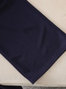 Serisse Kids Conjunto de 2 piezas de top de manga larga con cuello redondo y pantalones rectos informales para niñas preadolescentes con bloques de color, adecuado para citas, fiestas, vuelta al colegio, otoño/invierno